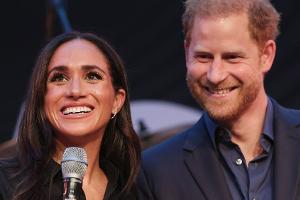 Invictus Games: Prinz Harry und Herzogin Meghan in Kanada gelandet