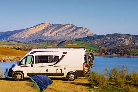 Solaranlage Reisnemobil i