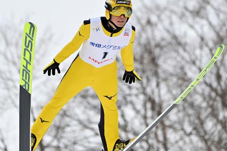 Weltcup-Rückkehr mit 51: Kasai für Sapporo nominiert
