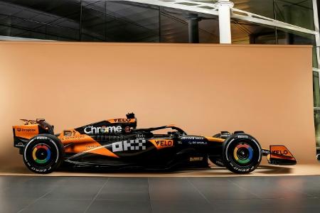 McLaren präsentiert neues Auto - und will mehr