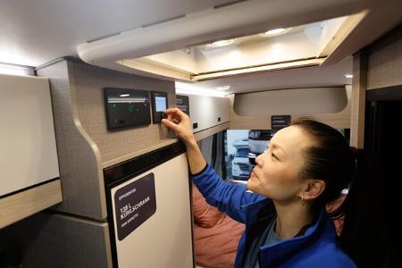 Bedienpanel, Bordtechnik