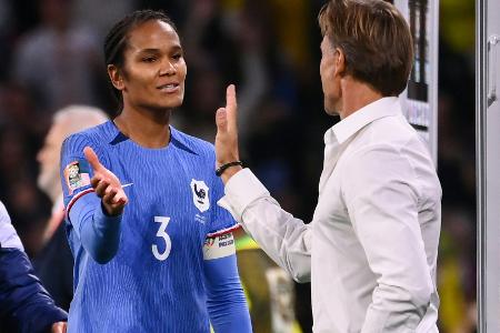 Frankreich gegen DFB-Frauen ohne Kapitänin Renard