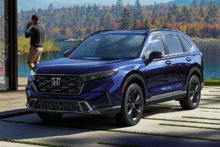 07/2022, Honda CR-V Modelljahr 2023 US-Version