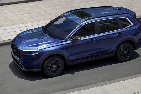 07/2022, Honda CR-V Modelljahr 2023 US-Version