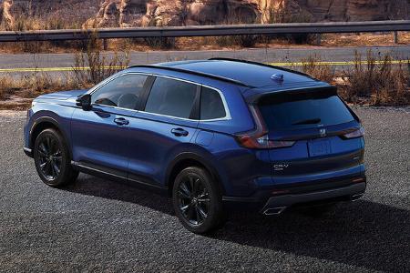 07/2022, Honda CR-V Modelljahr 2023 US-Version