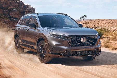 07/2022, Honda CR-V Modelljahr 2023 US-Version