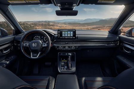 Honda CR-V Teaser Innenraum