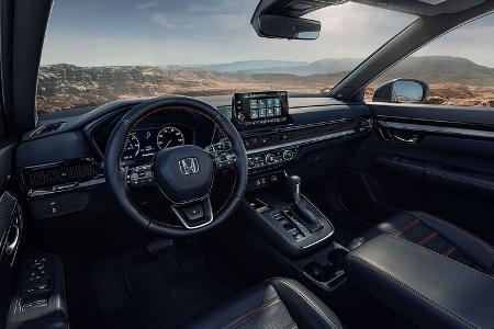 07/2022, Honda CR-V Modelljahr 2023 US-Version