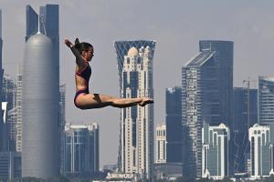 Schwimm-WM: Klippenspringerin Bader Sechste