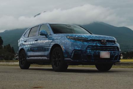 Honda CR-V FCEV Prototyp Brennstoffzelle