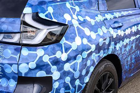 Honda CR-V FCEV Prototyp Brennstoffzelle