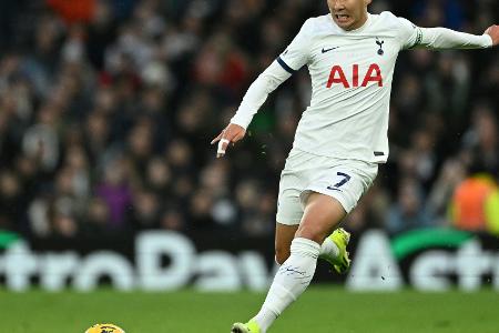 Finger ausgekugelt: Südkoreas Son ging auf Mitspieler los