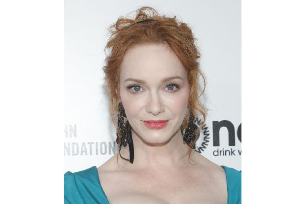 Christina Hendricks hat nichts gegen den Valentinstag als solchen, doch der Kommerz geht dem 'Mad Men'-Star gehörig auf die Nerven. 