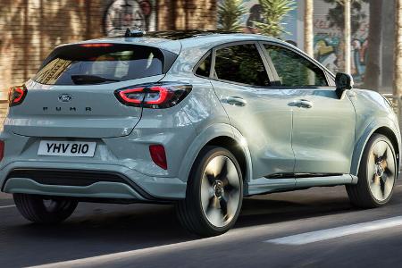 Ford Puma Facelift (2024) 