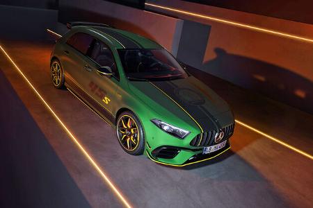 Mercedes-AMG A 45 S 4MATIC+ Limited Edition (2024) Exterieur