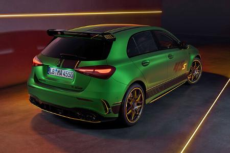 Mercedes-AMG A 45 S 4MATIC+ Limited Edition (2024) Exterieur