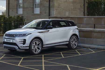 Range Rover Evoque Plug-in Hybrid PHEV