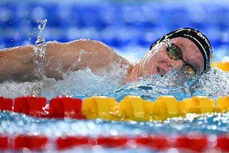 Schwimm-WM: Schwarz verpasst Medaille über 800 m Freistil