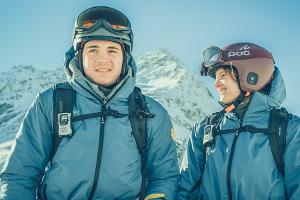 "School of Champions": Düstere Dramaserie im schneeweißen Wintertraum