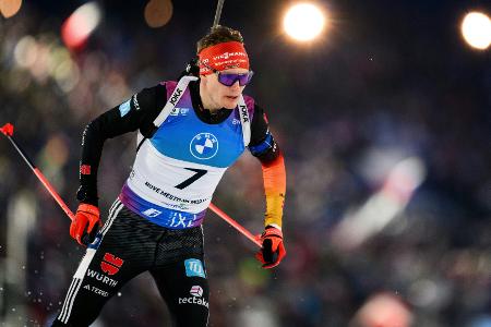 Biathlon-WM: Doll holt Bronze im Einzel