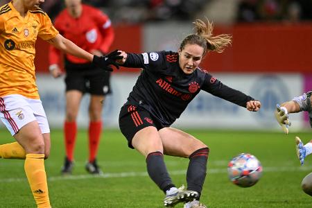 Bayern-Frauen erreichen Pokal-Viertelfinale