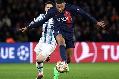 Mbappe trifft: PSG auf Viertelfinal-Kurs