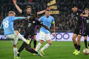 Upamecano nach Roter Karte rassistisch beleidigt