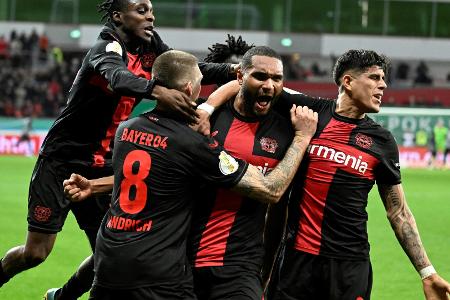 DFB-Pokal: Halbfinalspiele zeitgenau terminiert