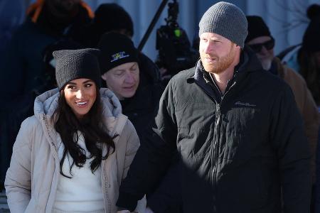 Prinz Harry und Herzogin Meghan ändern die Namen ihrer Kinder