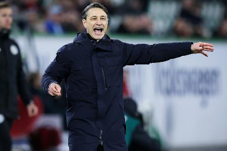Kovac geht gelassen mit Druck um: 