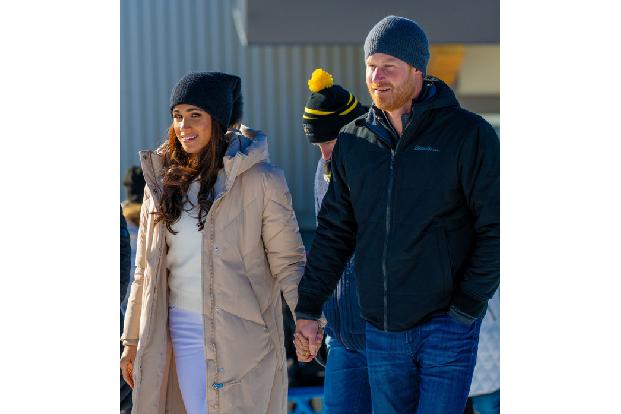 Am Valentinstag schauten Prinz Harry und Herzogin Meghan in Whistler vorbei, denn in genau einem Jahr soll es in dem kanadischen Wintersportort Sport der Extraklasse geben