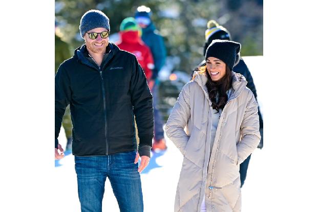 Im Februar 2025 kommen die Invictus Games nach Whistler, und der Besuch der Royals gibt den Startschuss für den Countdown.