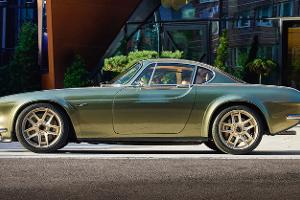 Volvo P1800 Cyan GT Restomod-Sportwagen