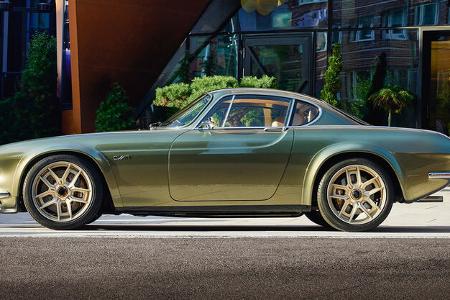 Volvo P1800 Cyan GT Restomod-Sportwagen