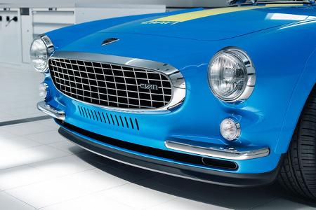 Volvo P1800 Cyan