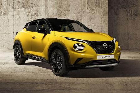 Nissan Juke Facelift 2024