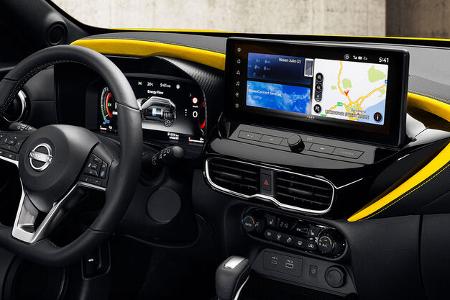 Nissan Juke Facelift 2024