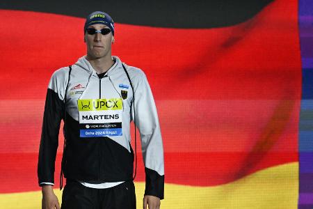 Schwimm-WM: Märtens verpasst Finale über 200 m Rücken