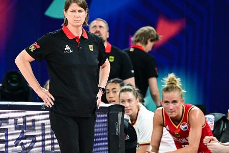 Ohne die Saballys: DBB-Frauen gegen Australien chancenlos