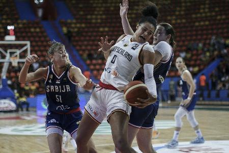 Basketball: Sabally kehrt nicht nach China zurück