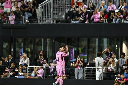 Nach Aufregung in Hongkong: Messi wieder bejubelt