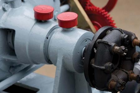 Historischer Ferrari-PrŸfstand