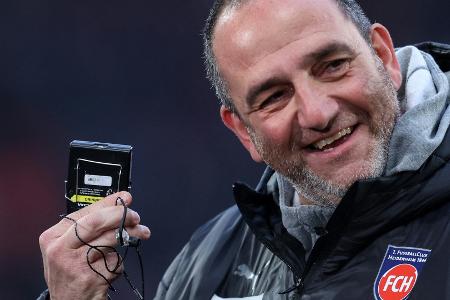 Schmidt mit Ehrfurcht vor Alonso: 