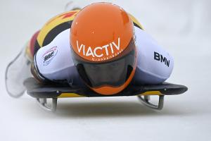 Skeleton: Hermann siegt auf "Lieblingsbahn" in Altenberg