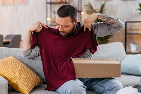 mode päckchen versand