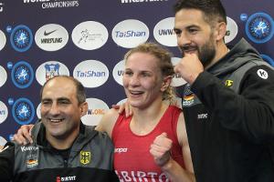 Ringen: Niemesch holt EM-Silber