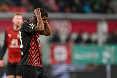 3. Liga: Ingolstadt stürzt gegen Schlusslicht Freiburg ab