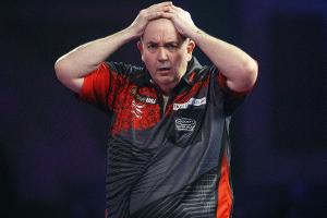 Darts: Taylor scheitert bei letzter WM an Bilderl
