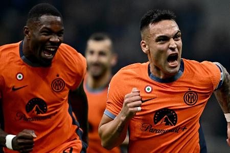 Serie A: Inter Mailand dominiert Salernitana und Boateng