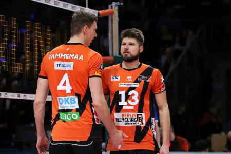 BR Volleys in Karlsruhe vor nächster schwerer Aufgabe